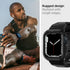 Spigen כיסוי+רצועה ל-Apple Watch Series (45mm / 44mm) – Rugged Armor Pro